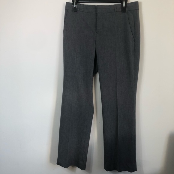 Banana Republic Pants - Banana republic gray Logan trouser pants size 6P